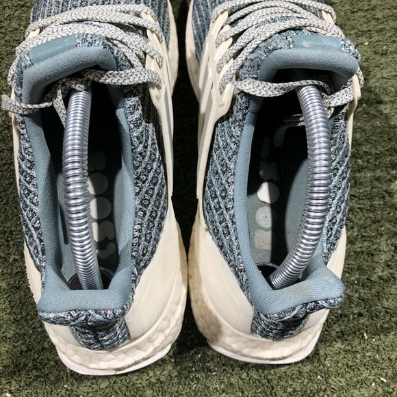 adidas UltraBoost 4.0 LTD Silver Metallic 2018 Men 7.5/ Women 9 Sneaker Shoes - Picture 7 of 8